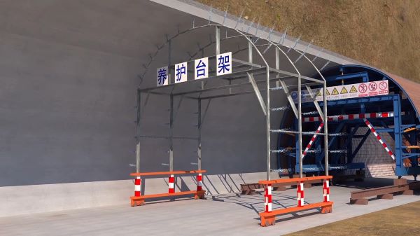 广安区bim建筑工程施工动画-隧道施工动画制作公司 - 隧道施工工艺和施工方法 - 隧道施工汇报动画视频